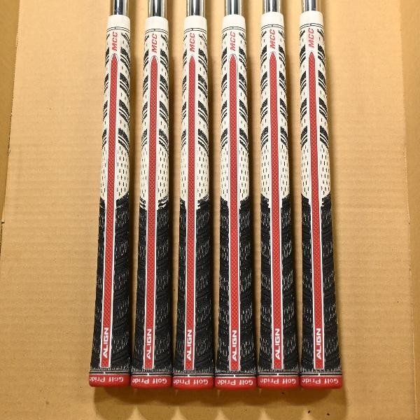 Bridgestone 241CB 242CB+ Combo Irons 5 PW 6 Clubs Modus3 Tour 115 S RH Used7