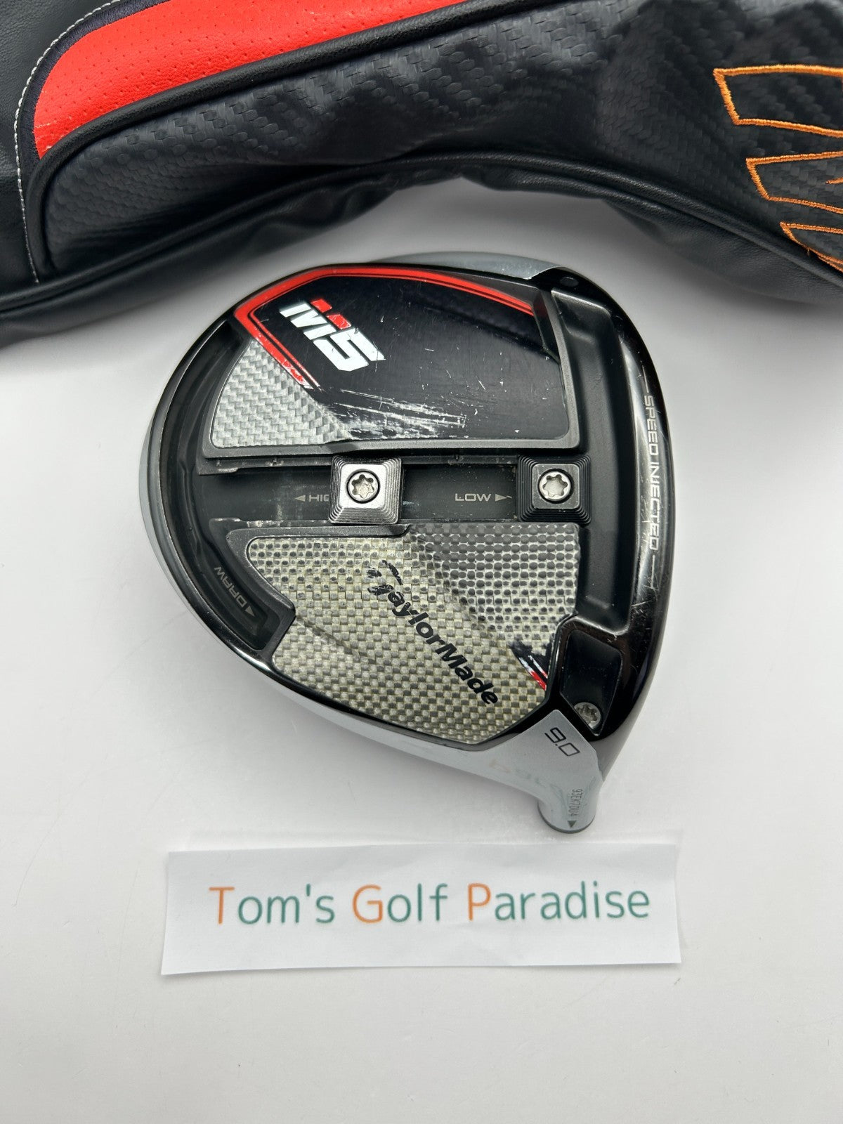 Taylormade M5 9.0 driver head only right handed golf from japan 29560