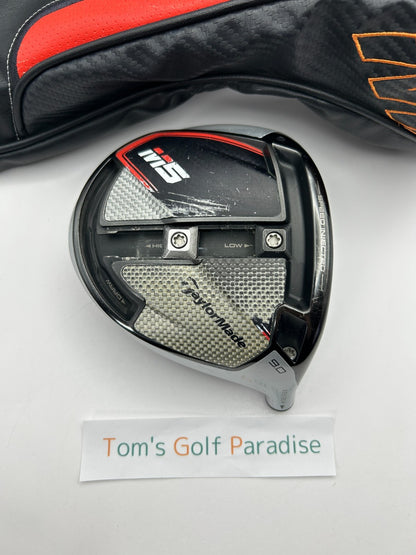 Taylormade M5 9.0 driver head only right handed golf from japan 29560