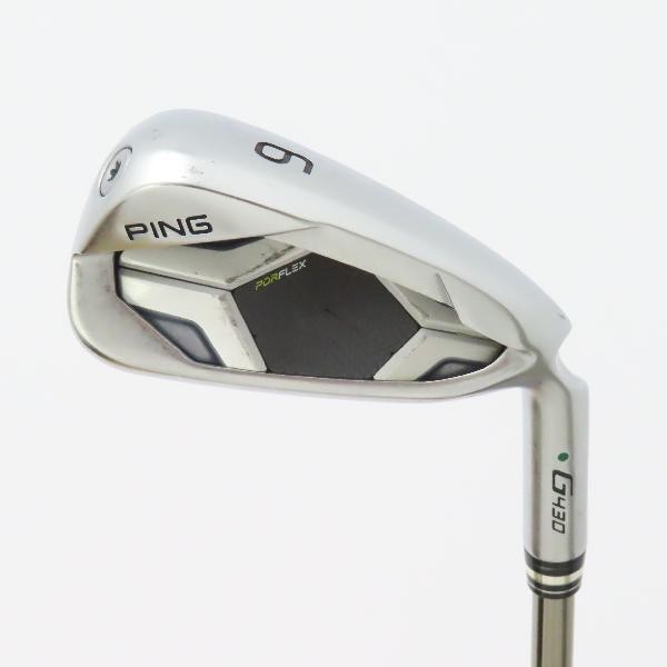 PING G430 Iron Set 6 PW 5 Clubs PING TOUR 2.0 CHROME 85 S RH Used0