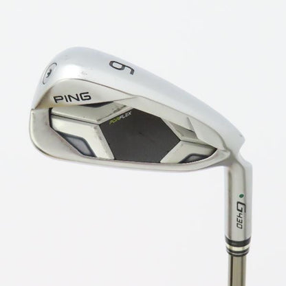 PING G430 Iron Set 6 PW 5 Clubs PING TOUR 2.0 CHROME 85 S RH Used0