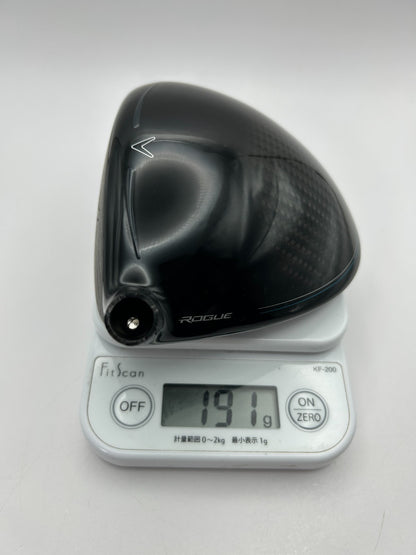 Callaway ROGUE 9.0 driver head only Right Handed from japan 313423