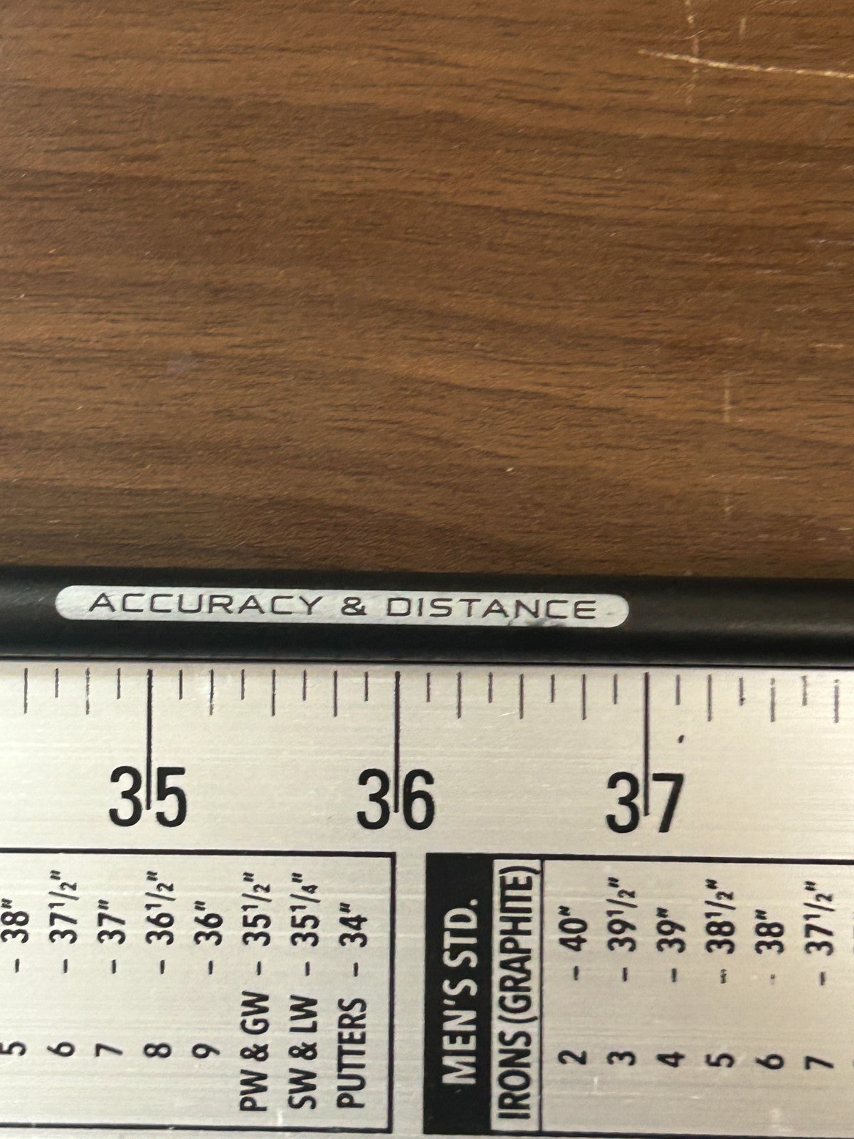 Graphite Design TOUR AD IZ 6 S Fairway Wood Shaft 41.675 in No adapter *320421
