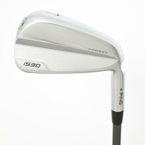 PING i530 Iron Set 7 PW UW 5 Clubs SPEEDER NX GREY 40 No Flex RH Used Japan0