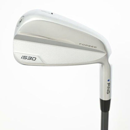 PING i530 Iron Set 7 PW UW 5 Clubs SPEEDER NX GREY 40 No Flex RH Used Japan0