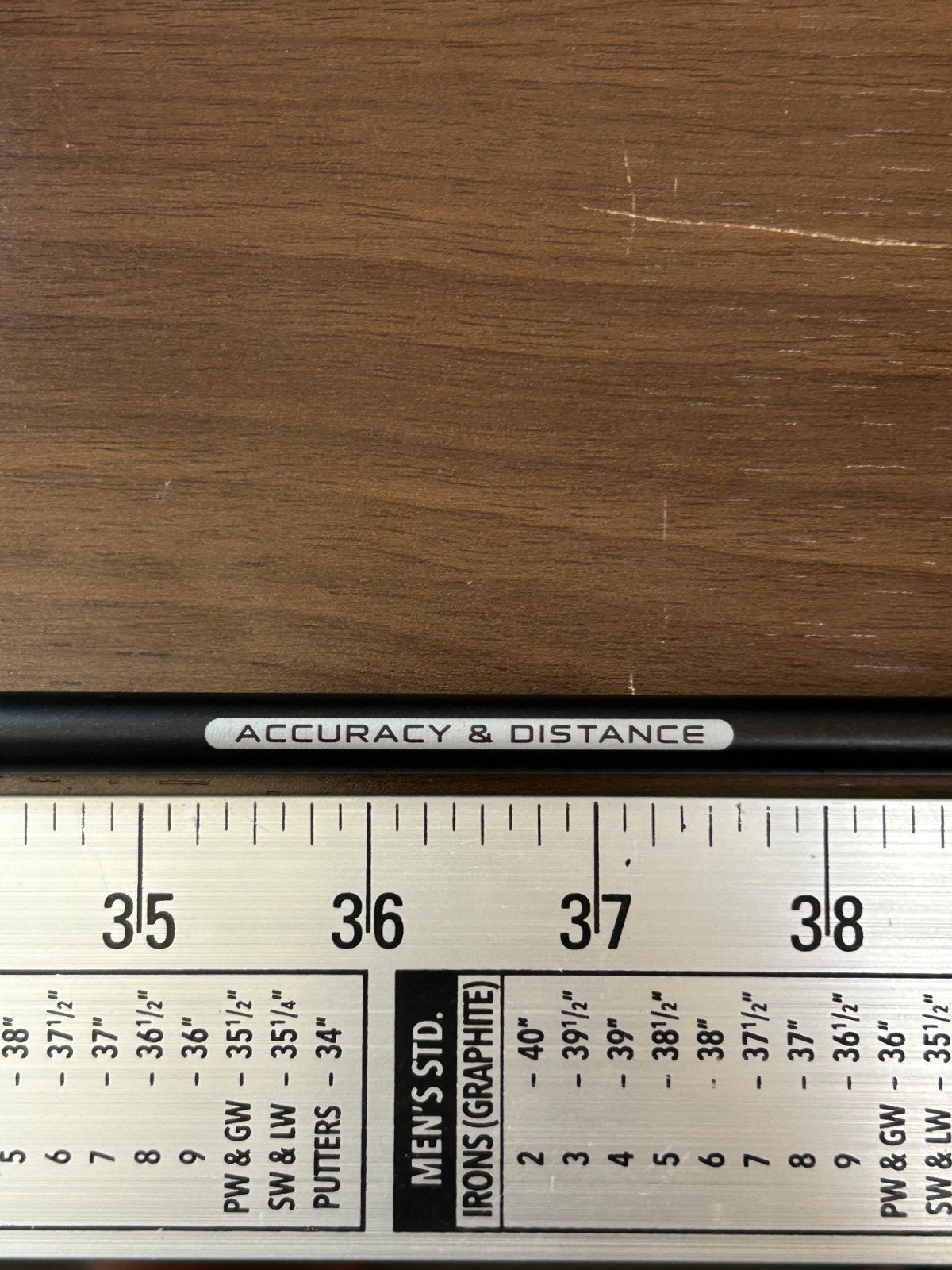 Graphite Design TOUR AD IZ 5 S Fairway Wood Shaft 41.25 in Titleist adapter 273619