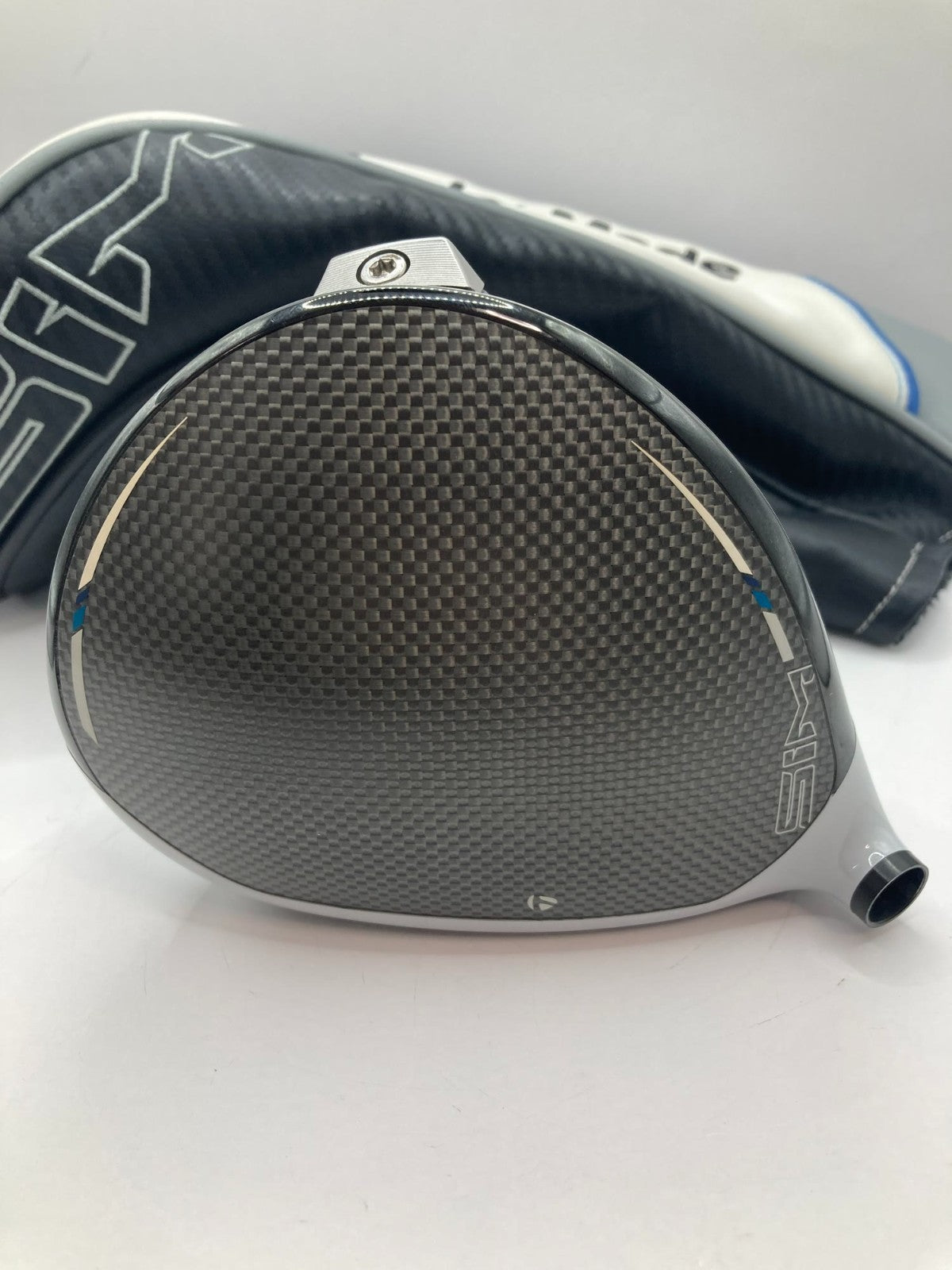 TaylorMade SIM 9.0 driver head only with head cover right handed from japan 406915