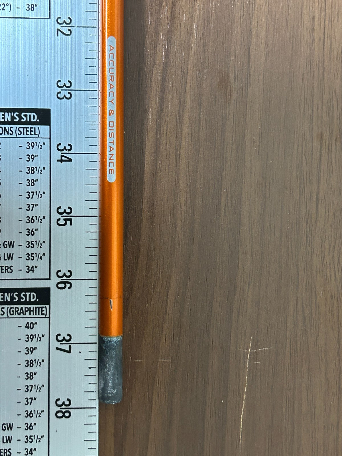 Graphite Design TOUR AD DI 95 S Hybrid Shaft 37.875 in No Adapter *207022