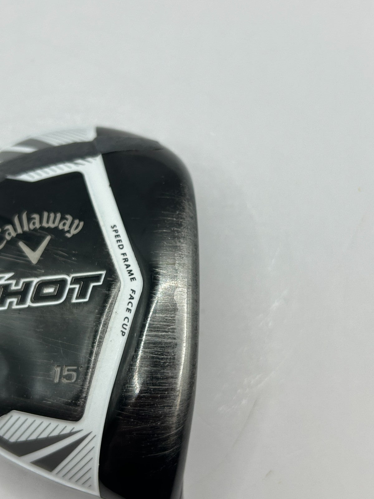 Callaway X HOT PRO 3W 15 Fairway Wood head only Right-Handed from japan 364418