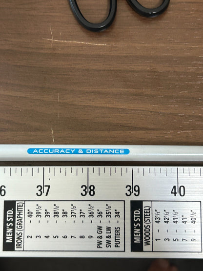 Graphite Design TOUR AD HD 6 S Driver Shaft 44.125 in TaylorMade Adapter *282019