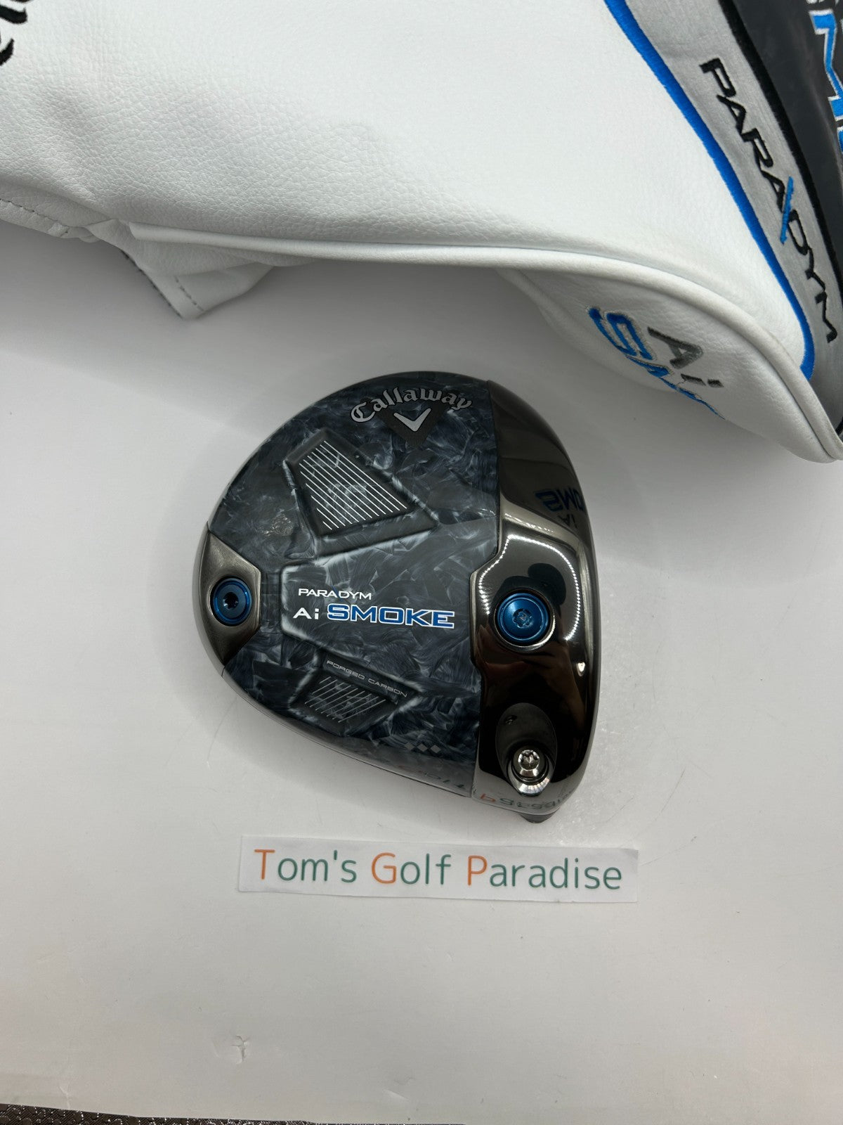 Callaway Paradym Ai SMOKE Triple Diamond 10.5 Driver Head Only RH 39760