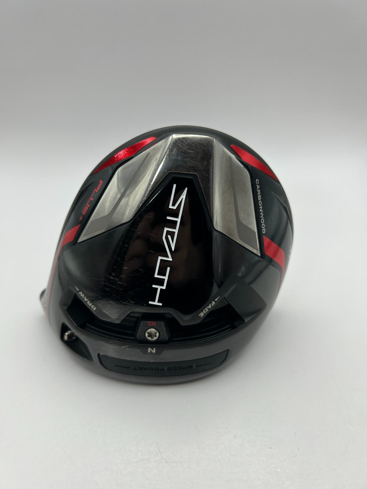 Taylormade Stealth Plus 10.5 driver head only right handed golf from japan 332714