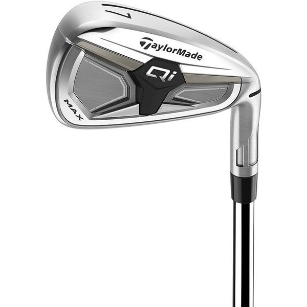 TaylorMade Qi MAX 2026 Iron Set 6pcs 6 PW AW N.S.PRO 910GH Steel S Flex RH New0