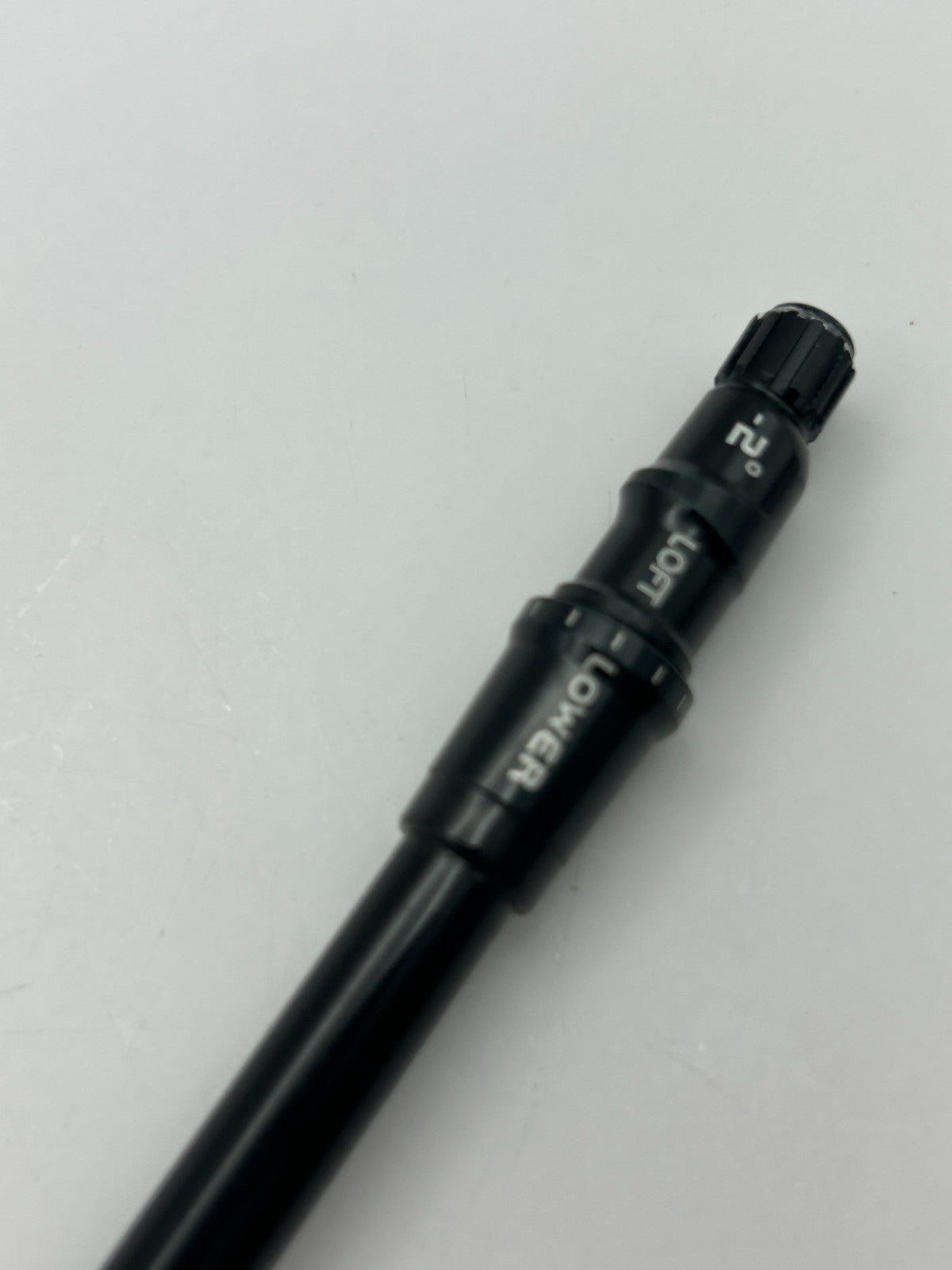 Mitsubishi M1 TM1 117 Stiff Driver shaft 45.25 in TaylorMade adapter *243010