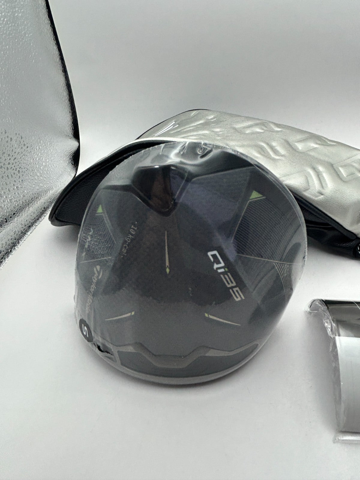 TaylorMade Qi35 MAX 9.0 Driver Head Only Right Hand Golf With Headcover New 321215