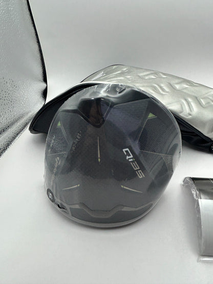 TaylorMade Qi35 MAX 9.0 Driver Head Only Right Hand Golf With Headcover New 321215
