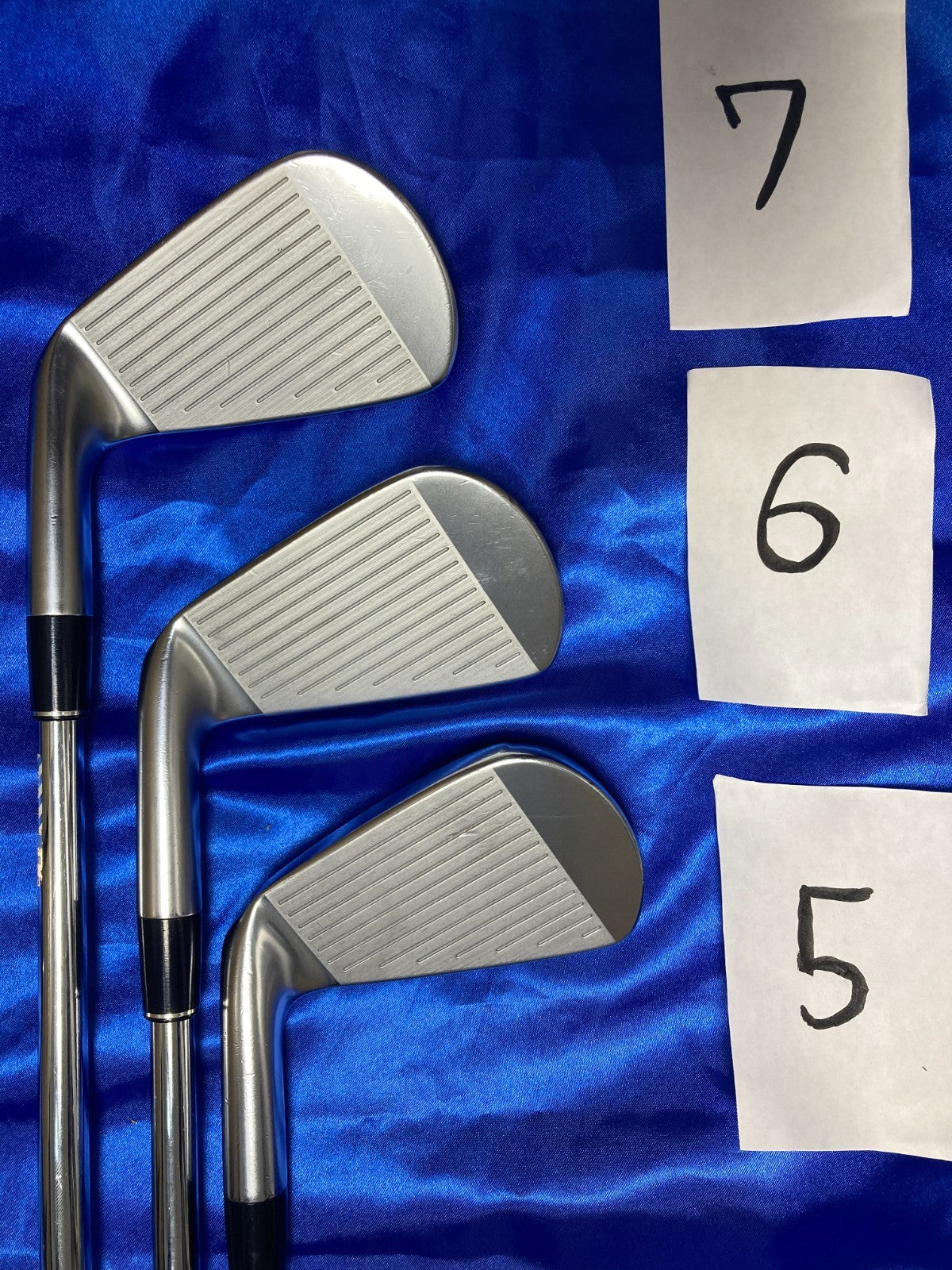 Srixon ZX7 Mk II Forged Iron Set 5 PW 6pcs MODUS3 TOUR 120 Stiff RH 398212