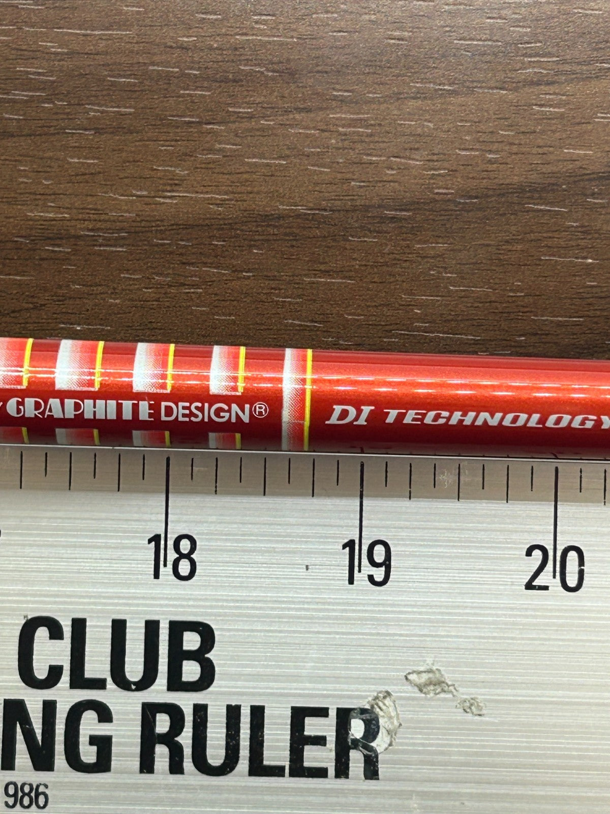 Graphite Design TOUR AD DJ-6 S Driver Shaft 43.5 in No adapter *254722