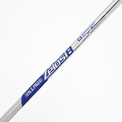 Bridgestone 242CB+ Iron Set 5 PW 6 Clubs N.S.PRO ZELOS 8 R RH Used4