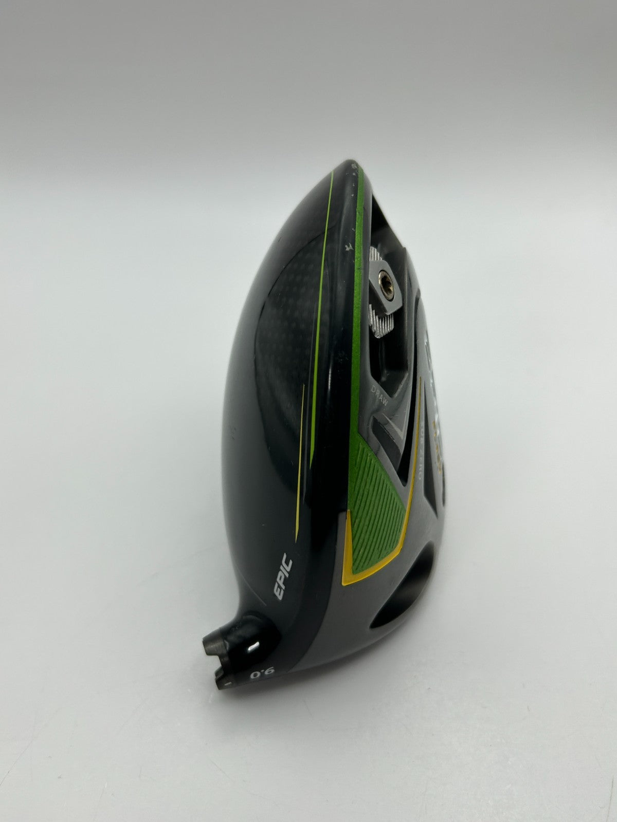 Callaway EPIC Flash subzero 9.0 driver head only Right Handed from Japan 308112