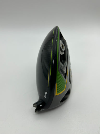 Callaway EPIC Flash subzero 9.0 driver head only Right Handed from Japan 308112