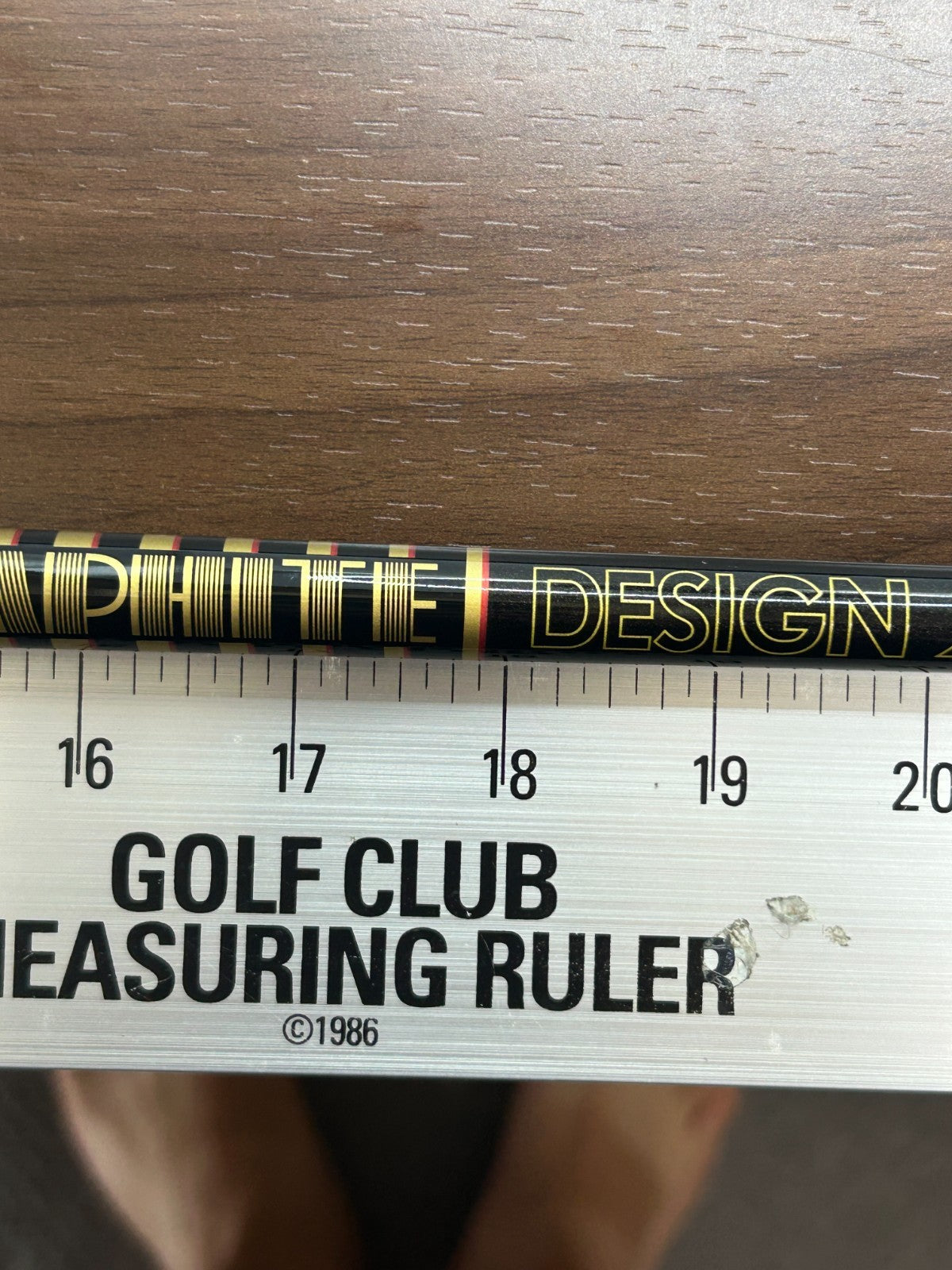Graphite Design TOUR AD CQ 6 S Fairway Wood Shaft 42.675 in No adapter *277522