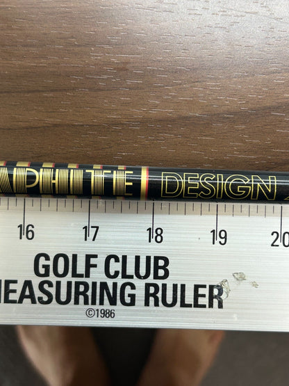 Graphite Design TOUR AD CQ 6 S Fairway Wood Shaft 42.675 in No adapter *277522