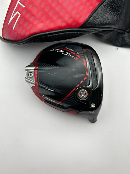 Taylormade Stealth 2 9.0 driver head only Right Handed from japan 18100