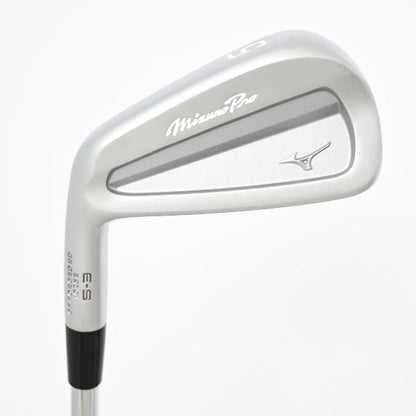 Mizuno Pro S 3 Iron Set 5 PW 6 Clubs Dynamic Gold 120 S200 LH Used0