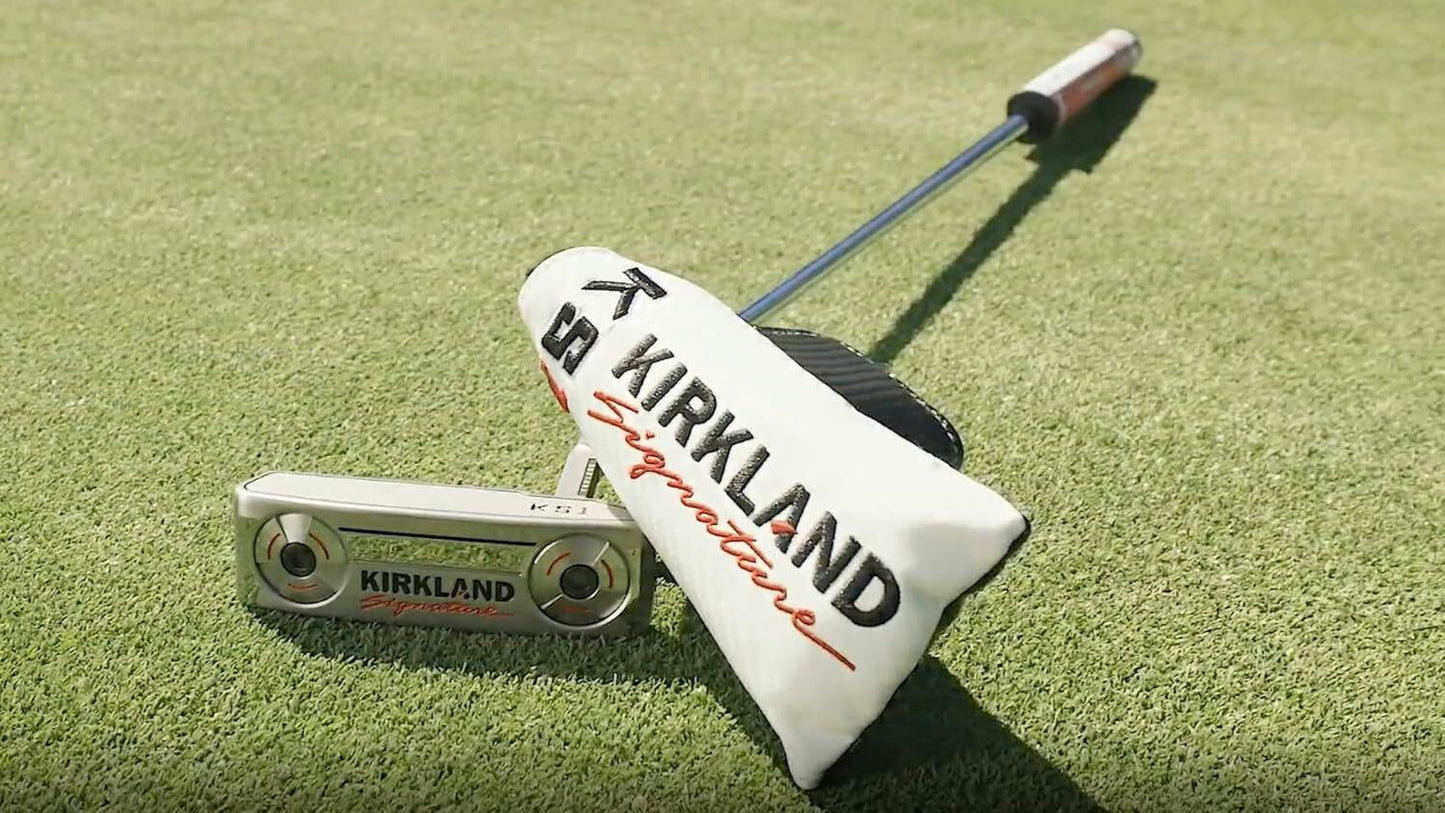 Kirkland Signature KS1 Putter 34.5in With Head Cover Right Handed From Japan NEW8