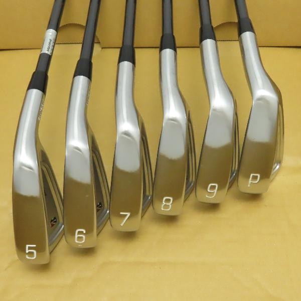 Bridgestone 242CB+ 2024 Iron Set 5 PW 6 Clubs Diamana Thump iB70 S RH Used6