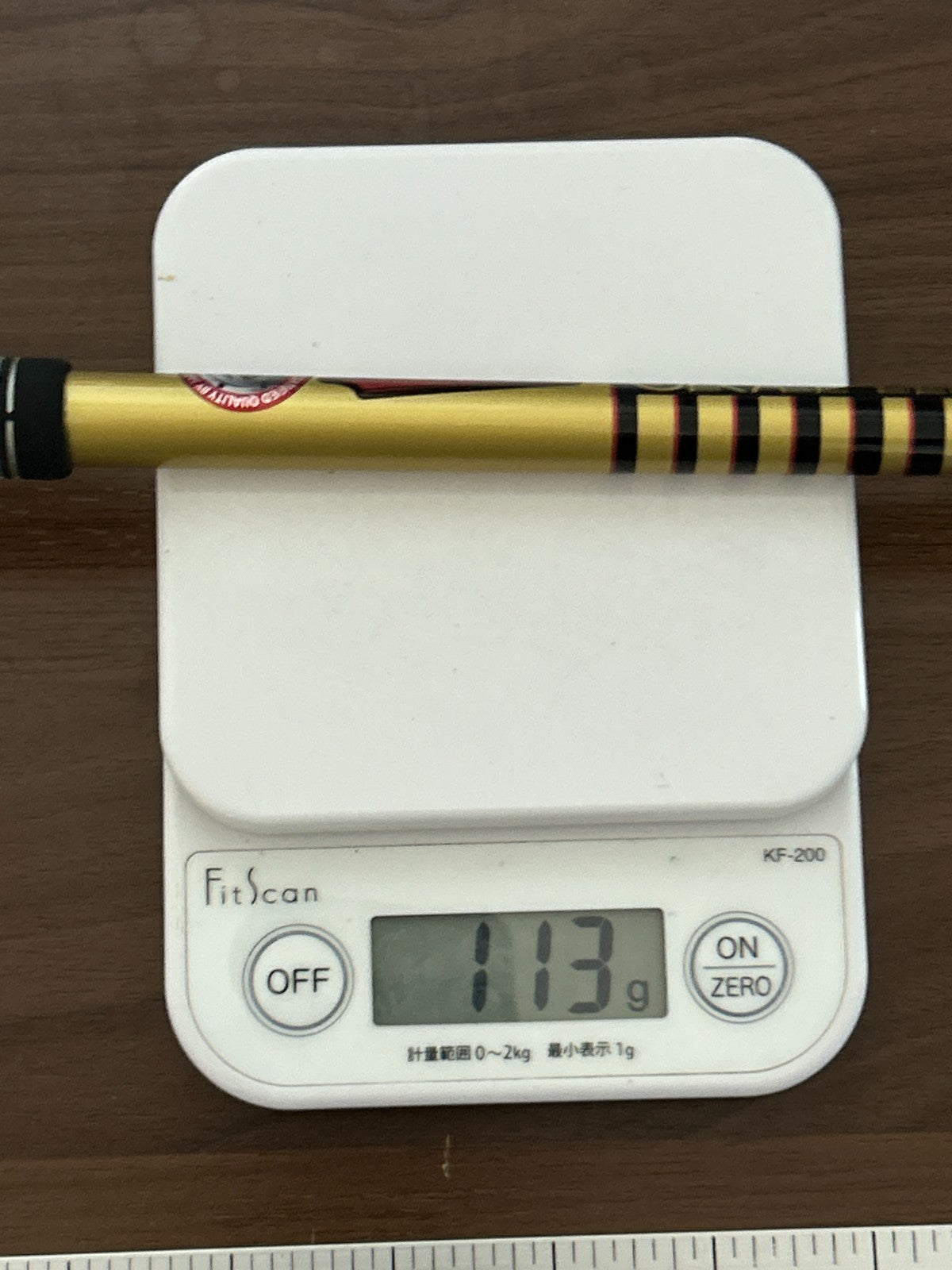 Graphite Design TOUR AD CQ-6 S Fairway Wood Shaft 41.25 in TaylorMade *238823
