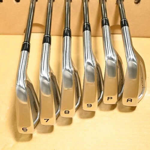 HONMA TW757 Vx Iron Set 6 PW AW 6 Clubs VIZARD IB WF85 S RH Used Japan6
