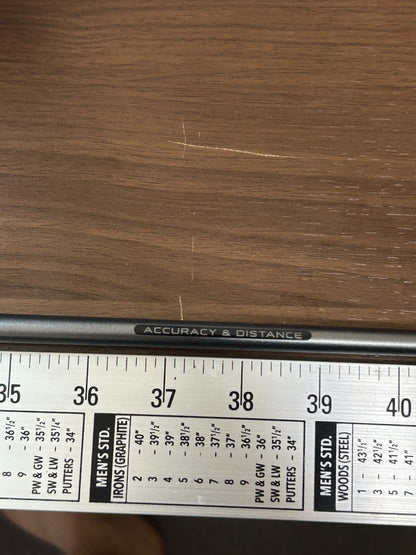 Graphite Design TOUR AD XC 6 S Driver Shaft 44.125 in TaylorMade Adapter *246121