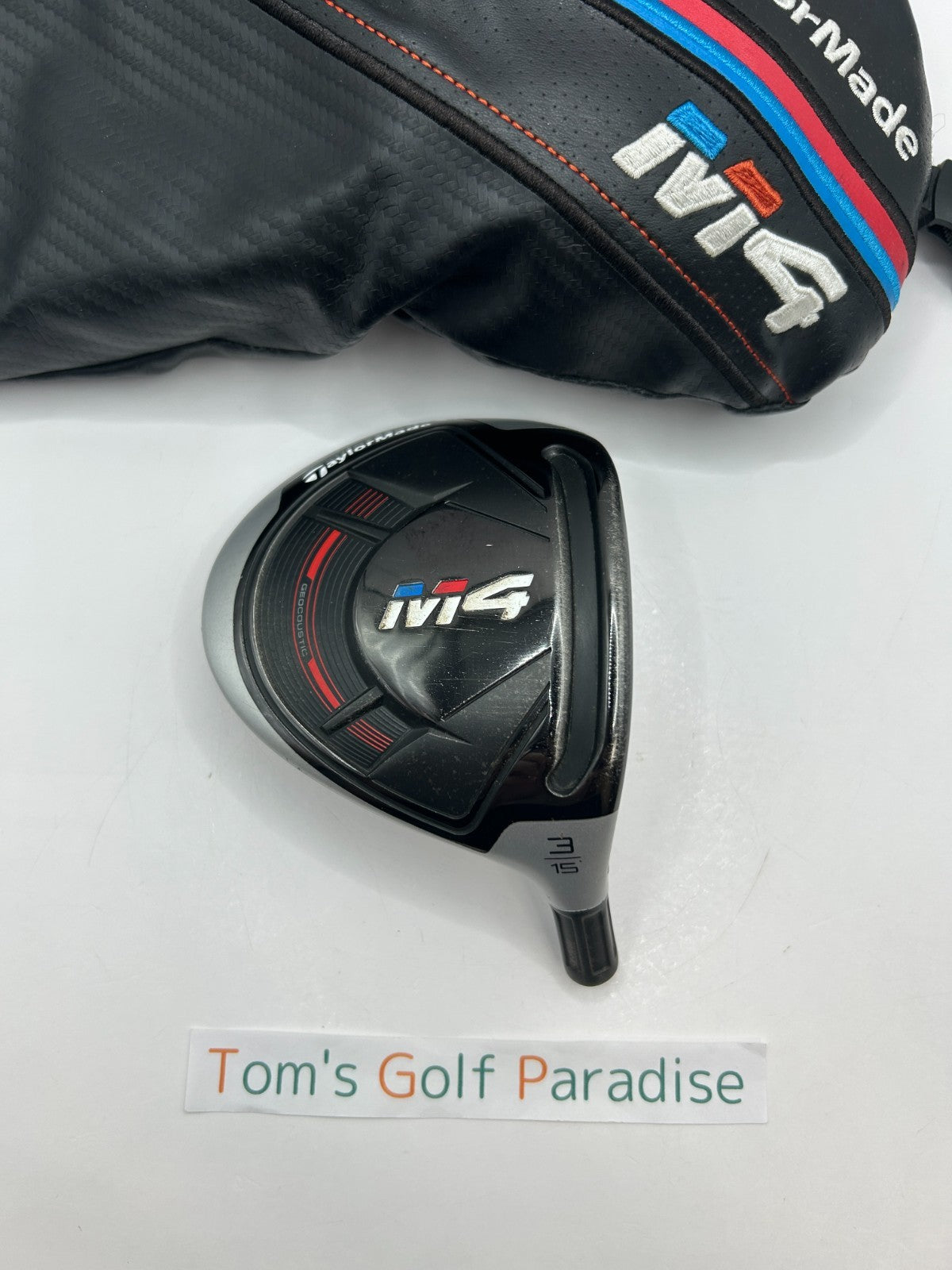 Taylormade M4 3W 15 Fairway Wood head only right handed golf from japan 37900