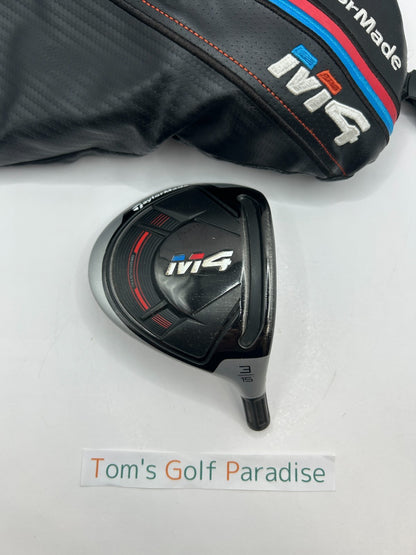 Taylormade M4 3W 15 Fairway Wood head only right handed golf from japan 37900