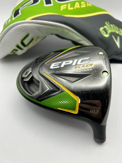 Callaway EPIC FLASH STAR 10.5 driver head only Right-Handed from Japan 33581
