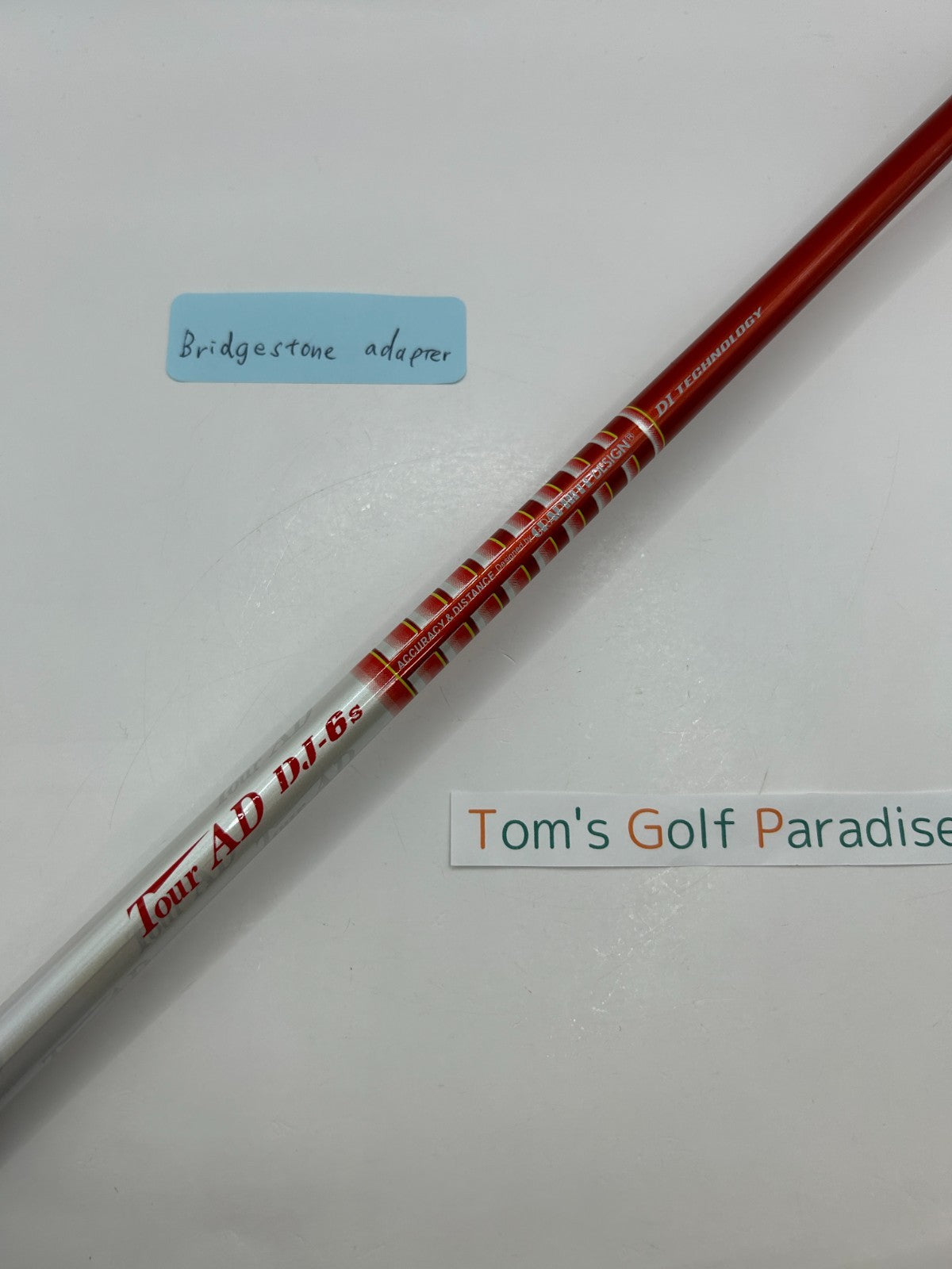 Graphite Design TOUR AD DJ 6 S Driver Shaft Bridgestone adapter *24490