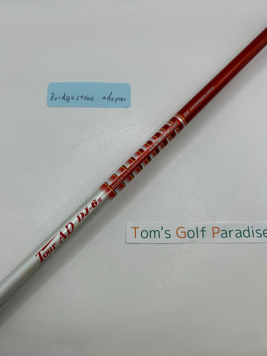Graphite Design TOUR AD DJ 6 S Driver Shaft Bridgestone adapter *24490