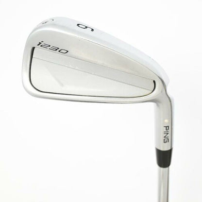 PING i230 Iron Set 6 PW UW 6 Clubs N.S.PRO 950GH neo S White Dot RH Used Japan0