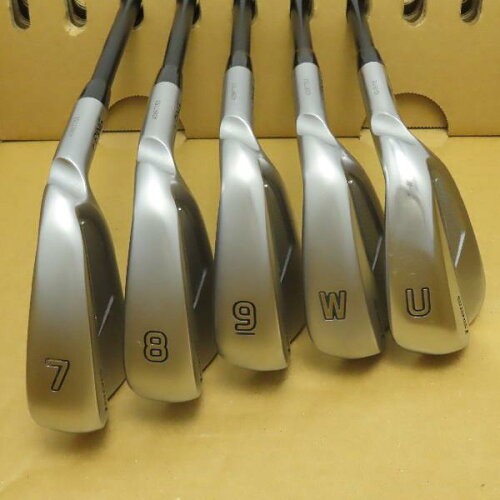 PING i525 Power Spec Iron Set 7 PW UW 5 Clubs ALTA J CB SLATE R RH Used Japan6