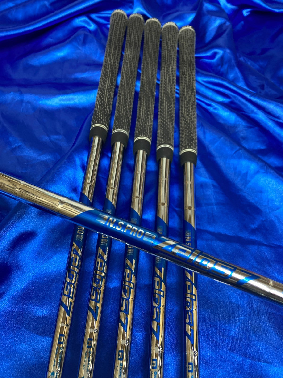 TITLE Mizuno Pro 223 Forged Iron Set 5 PW 6pcs N.S.PRO ZELOS 7 R Flex RH 39843