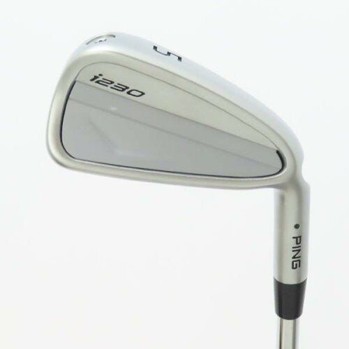 PING i230 Iron Set 5 PW 6 Clubs AWT 2.0 LITE S Black Dot RH Used Japan0