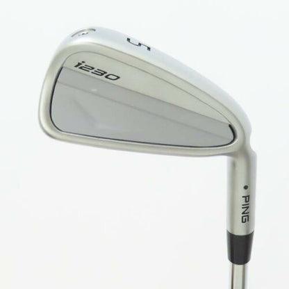 PING i230 Iron Set 5 PW 6 Clubs AWT 2.0 LITE S Black Dot RH Used Japan0