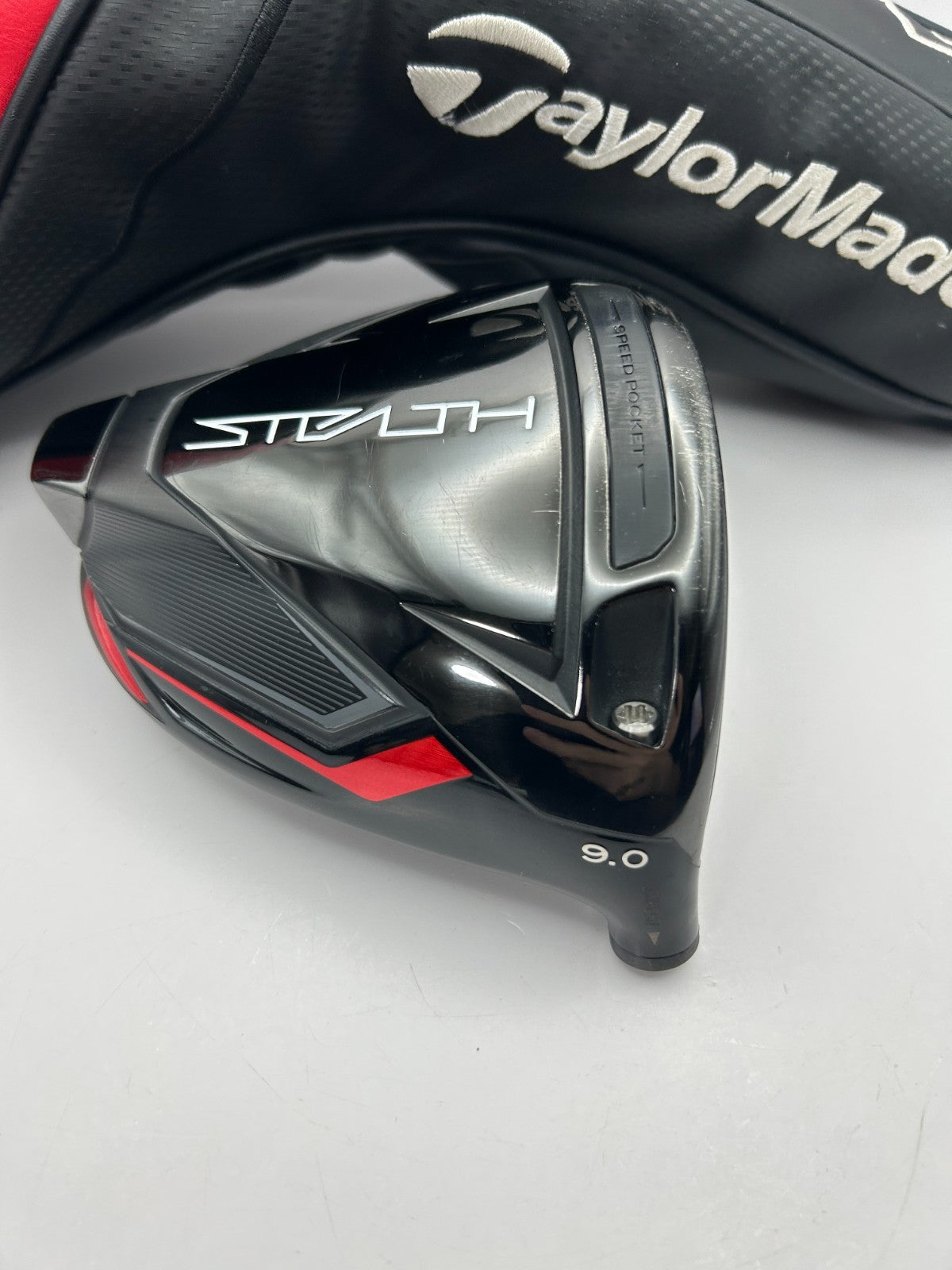 Taylormade Stealth 9.0 driver head only right handed golf from japan 33281