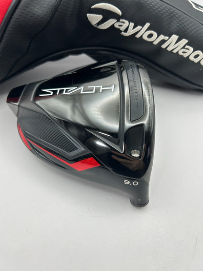 Taylormade Stealth 9.0 driver head only right handed golf from japan 33281
