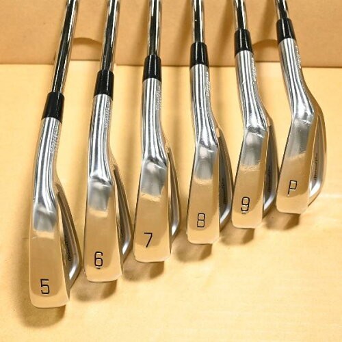 Mizuno Pro 223 Iron Set 5 PW 6 Clubs N.S.PRO Modus3 115 Stiff RH Used Japan6