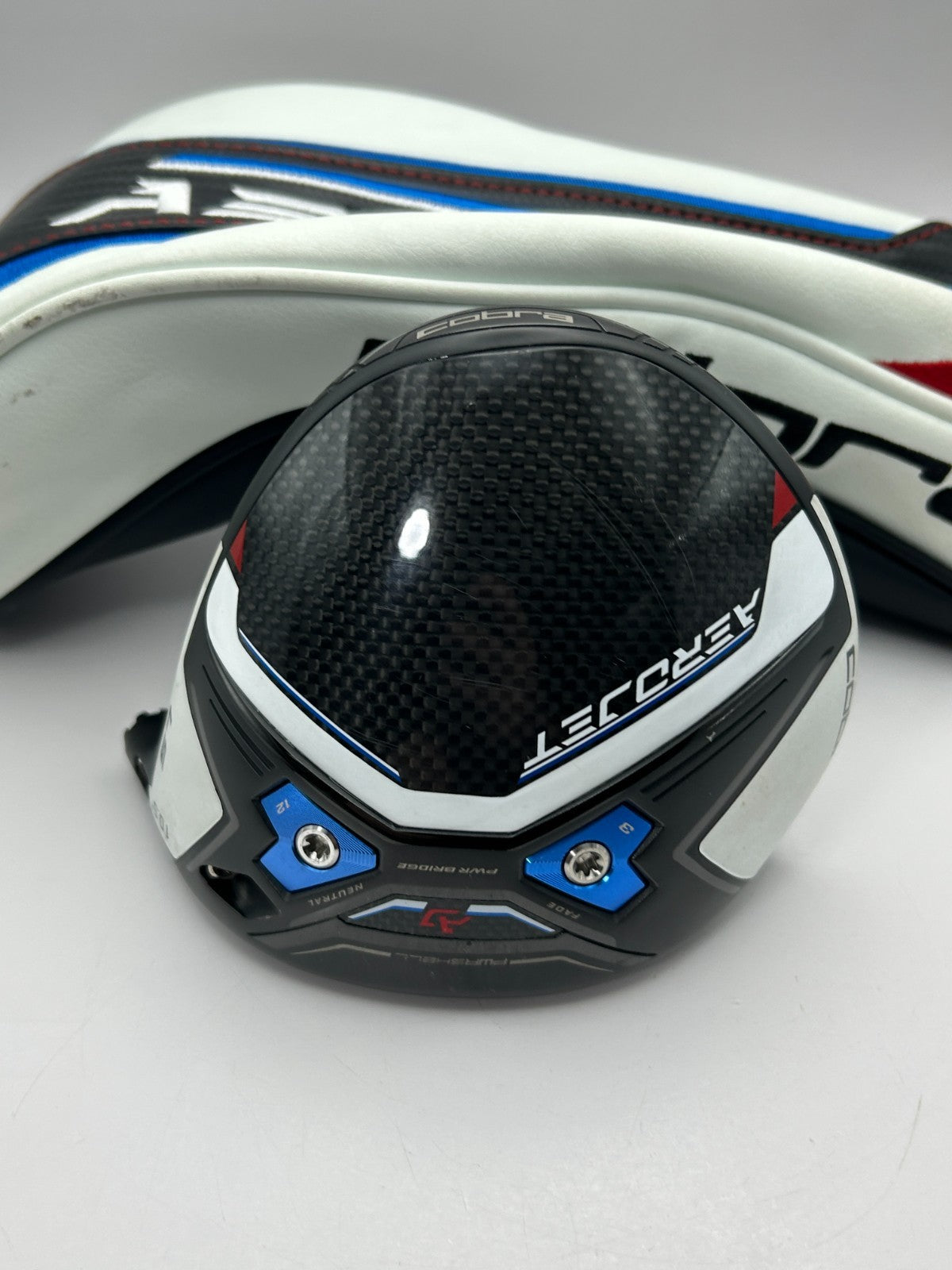 Cobra AeroJet LS 10.5 Driver Head only With Head Cover Right Handed 343916