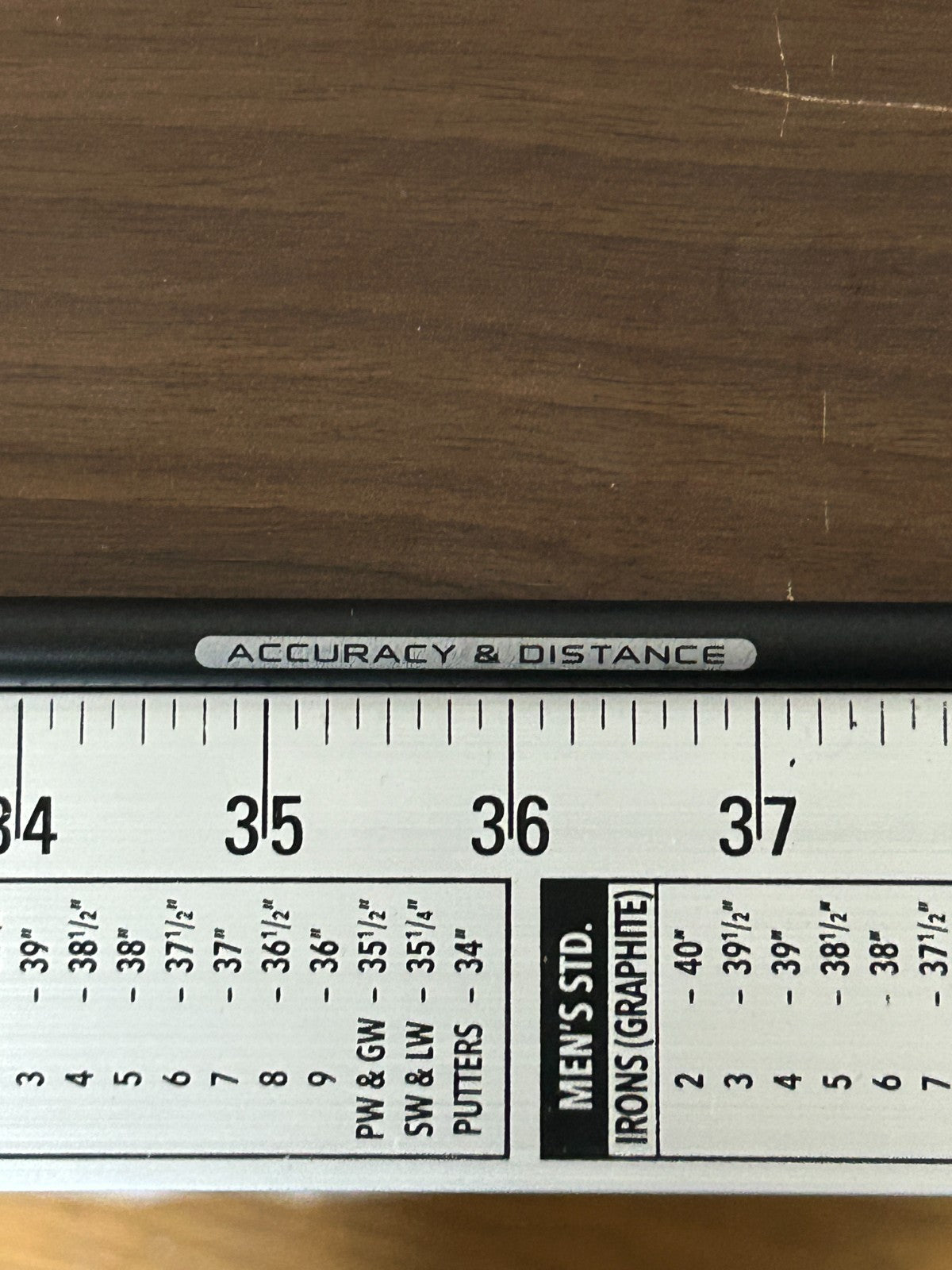 Graphite Design TOUR AD IZ 6 S Fairway Wood Shaft 40.75 in No adapter *241820