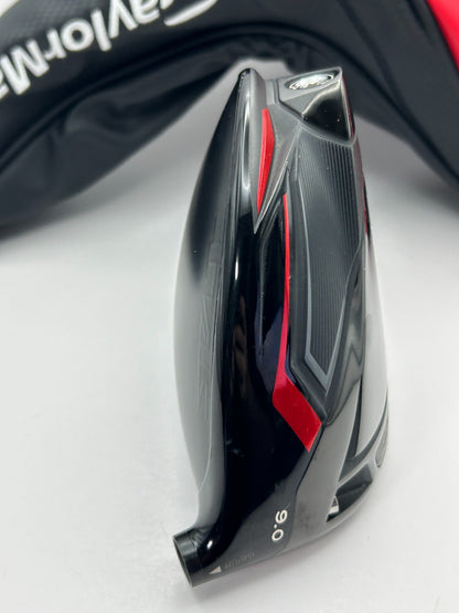 Taylormade Stealth 9.0 driver head with head cover right handed from japan 307312